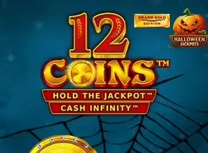 12 Coins Grand Gold Edition Halloween Jackpots