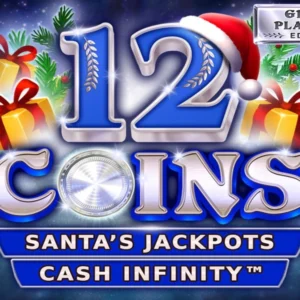 12 Coins Grand Platinum Edition Santa's Jackpots