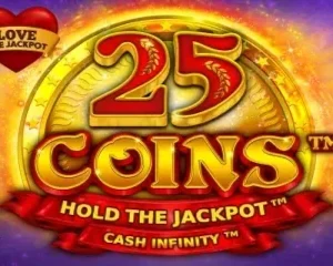 25 Coins Love the Jackpot