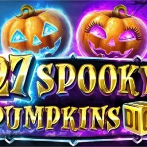 27 Spooky Pumpkins Dice