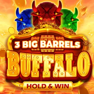 3 Big Barrels Buffalo