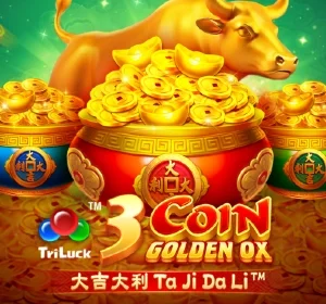 3 Coin Golden Ox