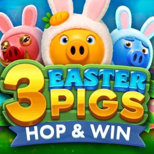 3 Easter Pigs Hop & Win