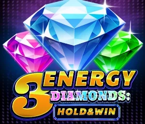 3 Energy Diamonds: Hold & Win