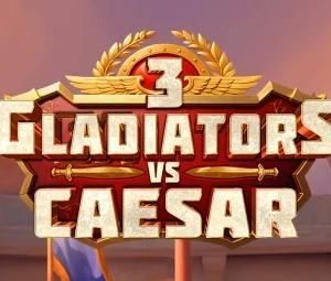 3 Gladiators Vs Caesar