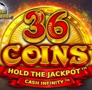 36 Coins Score The Jackpot