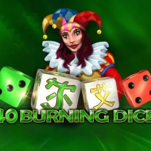 40 Burning Dice
