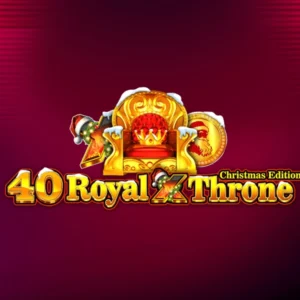 40 Royal X Throne Christmas Edition