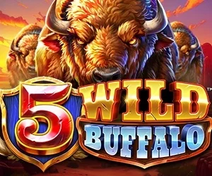 5 Wild Buffalo