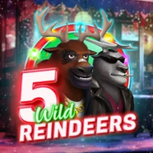 5 Wild Reindeers