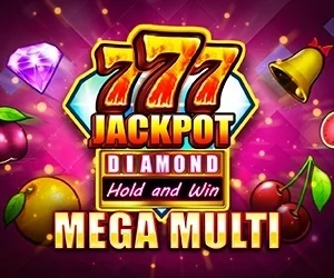 777 Jackpot Diamond Hold and Win Mega Multi