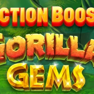 Action Boost Gorilla Gems