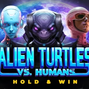 Alien Turtles vs. Humans
