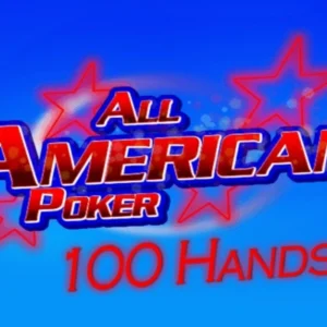 All American Poker 100 Hand