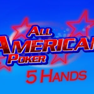 All American Poker 5 Hand