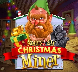 Angry Elf Christmas Miner
