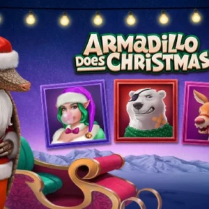 Armadillo Does Christmas