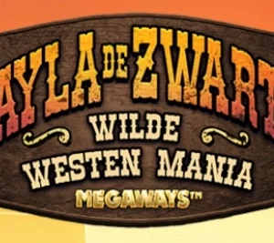 Ayla de Zwart Wilde Westen Mania Megaways