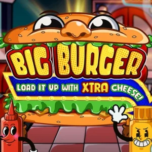 Big Burger Load it up with Xtra Cheese