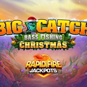 Big Catch Bass Fishing Christmas Rapid Fire Jackpots