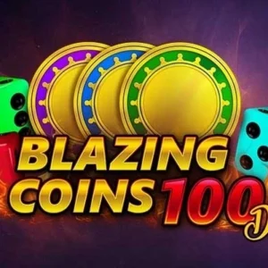Blazing Coins 100 Dice