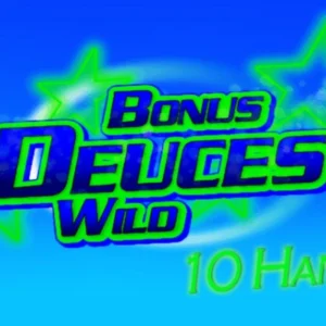 Bonus Deuces Wild 10 Hand