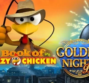 Book of Crazy Chicken Golden Nights Bonus