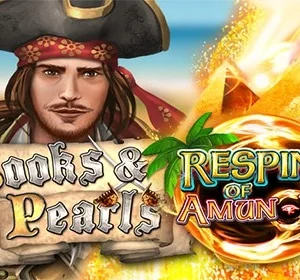 Books & Pearls Respins of Amun Re