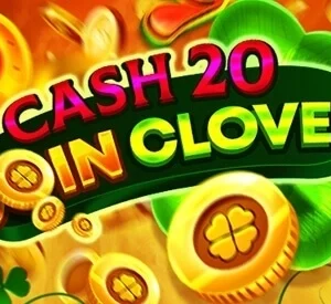 Cash 20 Coin Clover