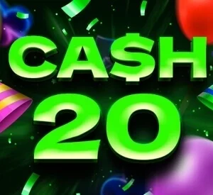 Cash 20 Happy Birthday
