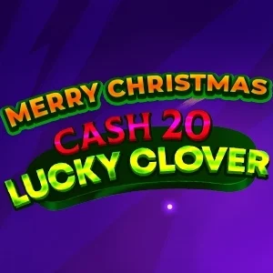 Cash 20 Lucky Clover Christmas