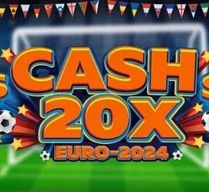 Cash 20x Euro 2024