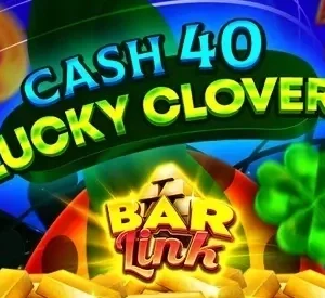 Cash 40 Lucky Clover Bar Link