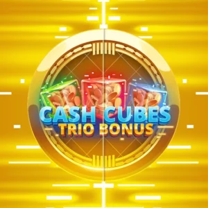 Cash Cubes: Trio Bonus
