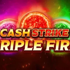 Cash Strike Triple Fire