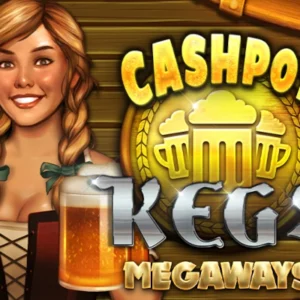 Cashpot Kegs Megaways