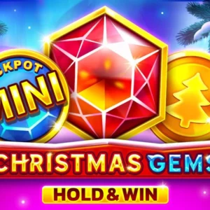 Christmas Gems Hold & Win