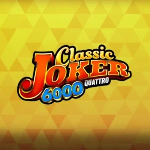 Classic Joker 6000 Quattro