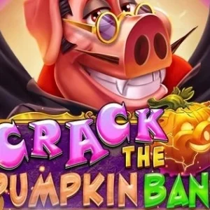 Crack the Pumpkin Bank