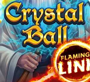 Crystal Ball Flaming Link