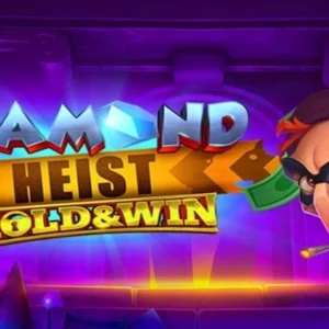 Diamond Heist: Hold & Win