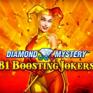 Diamond Mystery - 81 Boosting Jokers