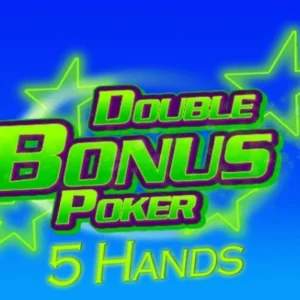 Double Bonus Poker 5 Hand