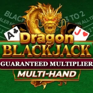 Dragon Blackjack Guaranteed Multiplier Multihand