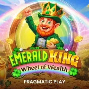 Emerlad King - Wheel of Wealth