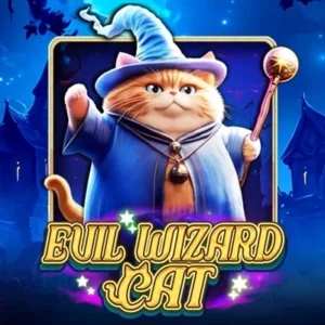 Evil Wizard Cat