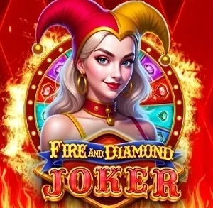 Fire and Diamond Joker