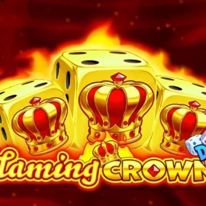 Flaming Crowns Dice