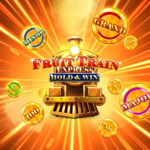 Fruit Train Express Hold & Win
