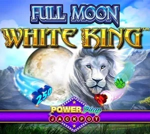Full Moon: White King PowerPlay Jackpot